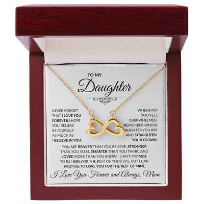 Endless Love Necklace - A Gift She'll Treasure Forever 💖