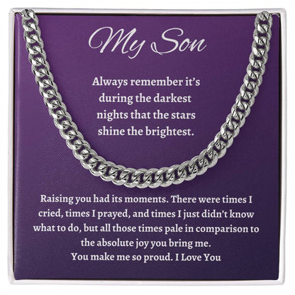 My Son, Stars Shine the Brightest.