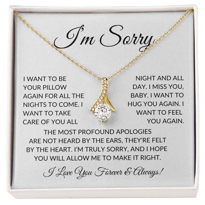 I'm Sorry, Forever and Always!