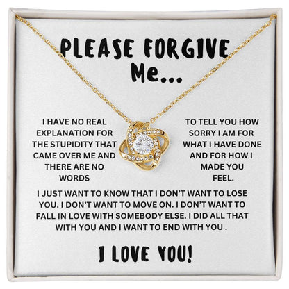 Please Forgive Me...