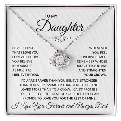 Love Knot Necklace. A Gift She'll Treasure Forever 💖