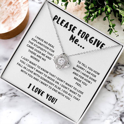 Please Forgive Me...