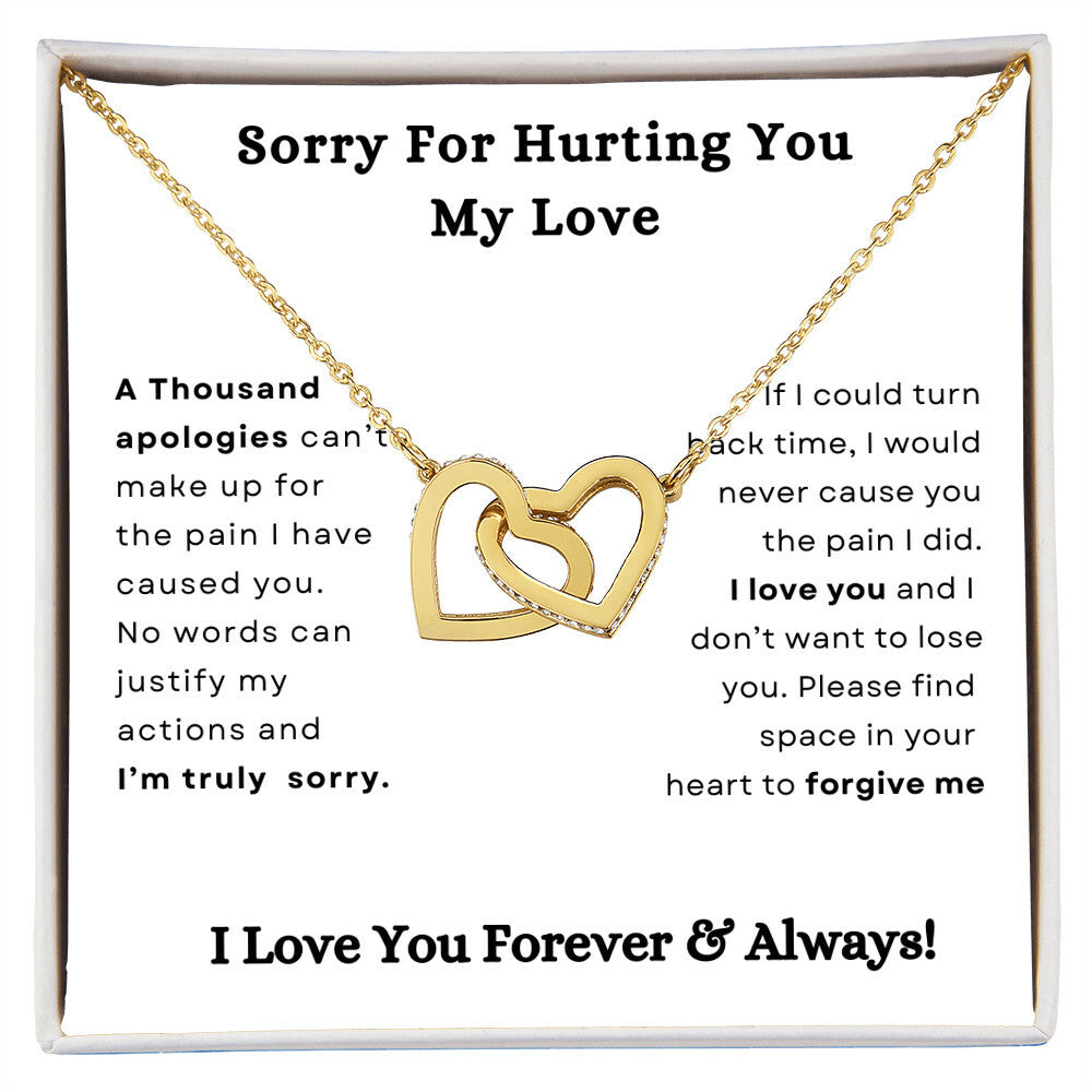 Sorry For Hurting You