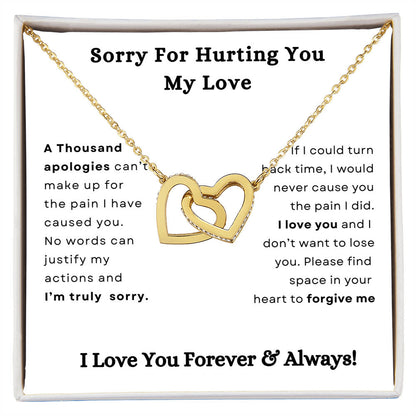Sorry For Hurting You
