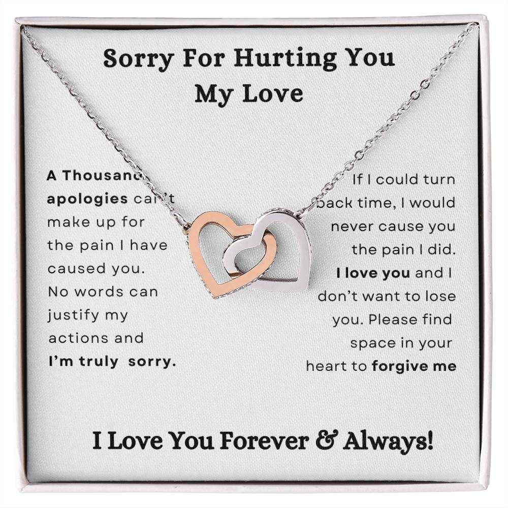 Sorry For Hurting You