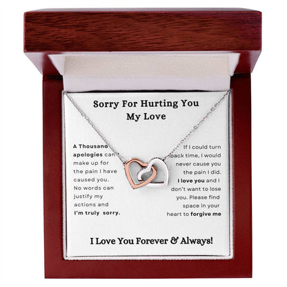 Sorry For Hurting You