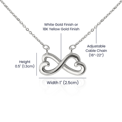 Endless Love Necklace - A Gift She'll Treasure Forever 💖