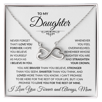 Endless Love Necklace - A Gift She'll Treasure Forever 💖