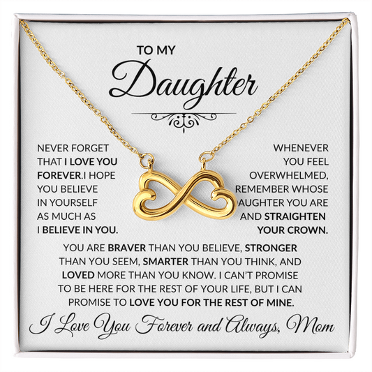 Endless Love Necklace - A Gift She'll Treasure Forever 💖