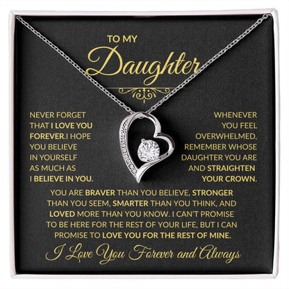 Forever Love Necklace. A Gift She'll Treasure Forever 💖