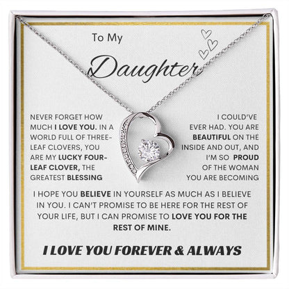 Golden Border To My Daughter