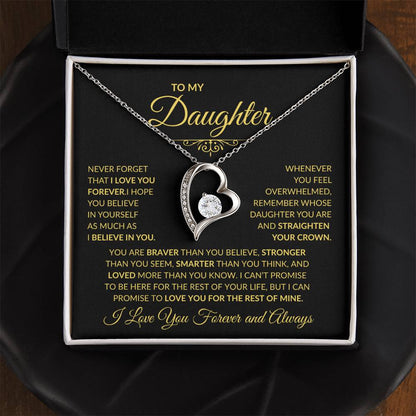Forever Love Necklace. A Gift She'll Treasure Forever 💖