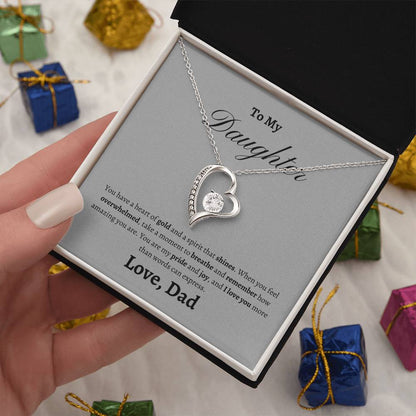 To My Daughter, heart of gold