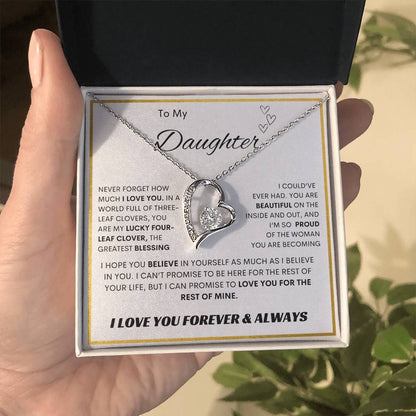 Golden Border To My Daughter