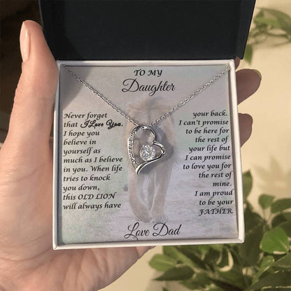 To My Daughter from this Old Lion