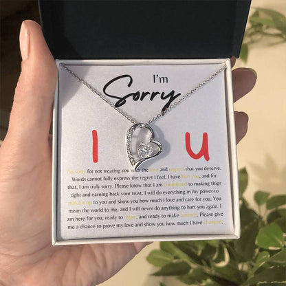 I'm Sorry, I love you