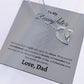 To My Daughter, heart of gold