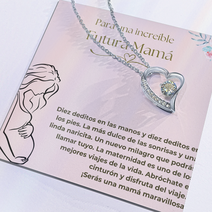 Para Una Increíble Futura Mamá =rosa