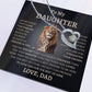 To My Daughter (Lion with a crown)