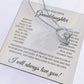 To my beautiful Granddaughter