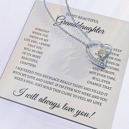 To my beautiful Granddaughter