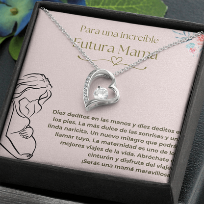 Para Una Increíble Futura Mamá =rosa