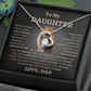 To My Daughter (Lion with a crown)