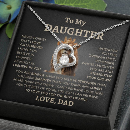 To My Daughter (Lion with a crown)
