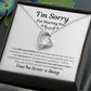 I'm Sorry {Her}