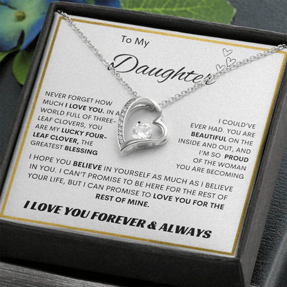 Golden Border To My Daughter