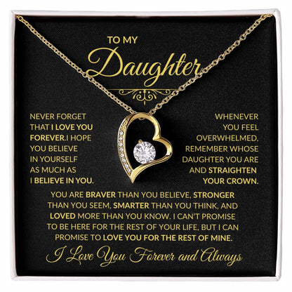 Forever Love Necklace. A Gift She'll Treasure Forever 💖