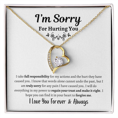 I'm Sorry {Her}