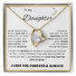 Golden Border To My Daughter
