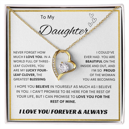Golden Border To My Daughter