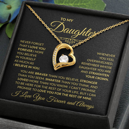 Forever Love Necklace. A Gift She'll Treasure Forever 💖