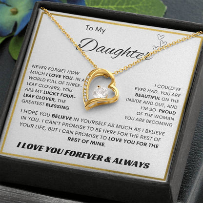 Golden Border To My Daughter