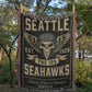 Seattle Seahawks Super Bowl LX Champions Woven Blanket