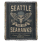 Seattle Seahawks Super Bowl LX Champions Woven Blanket