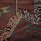 Arizona Cardinals Woven Blanket – “Protect The Nest” Vintage Skull Design