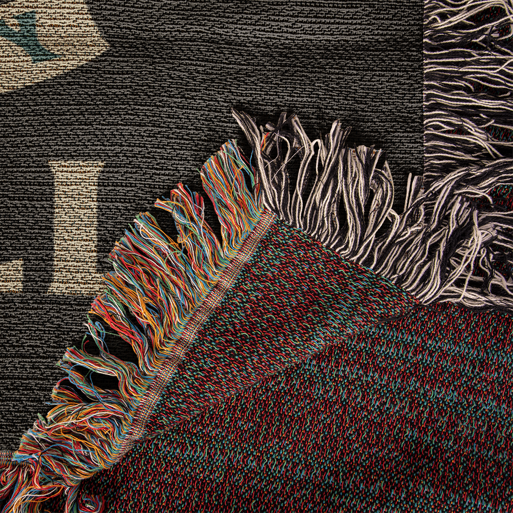 Jacksonville Football Woven Blanket | Duval County Jaguar Throw | 1965 Edition