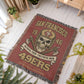 San Francisco 49ers Woven Blanket – “Faithful Then, Faithful Now” Vintage Skull Design