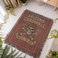 Arizona Cardinals Woven Blanket – “Protect The Nest” Vintage Skull Design