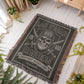 Las Vegas Raiders Woven Blanket | Skull Helmet & Swords Football Throw | Super Bowl XI • XV • XVIII