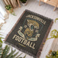 Jacksonville Football Woven Blanket | Duval County Jaguar Throw | 1965 Edition