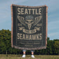Seattle Seahawks Super Bowl LX Champions Woven Blanket
