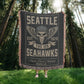 Seattle Seahawks Super Bowl LX Champions Woven Blanket