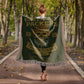 Green Bay Packers Woven Blanket | Frozen Tundra Lambeau Skull Football Throw | Super Bowl Champs
