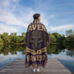 Baltimore Ravens Woven Blanket | Winged Skull Raven Football Throw | Super Bowl Champs