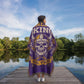 Minnesota Vikings Woven Blanket | Skol Vikes Viking Skull Throw | Football Fan Gift