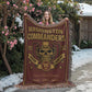 Washington Commanders Woven Blanket – Skull Helmet Design | Super Bowl Champions Throw